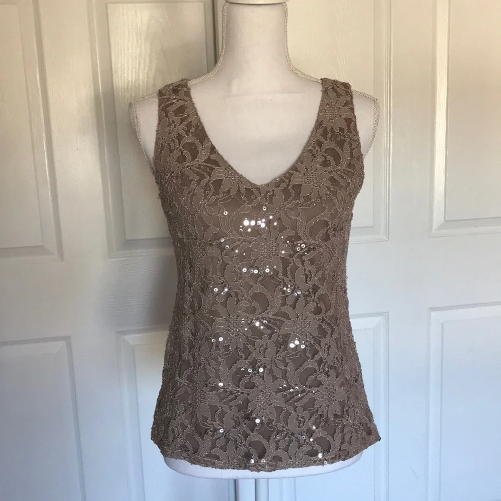 Formal tank & cardigan set - Picture 4 of 9